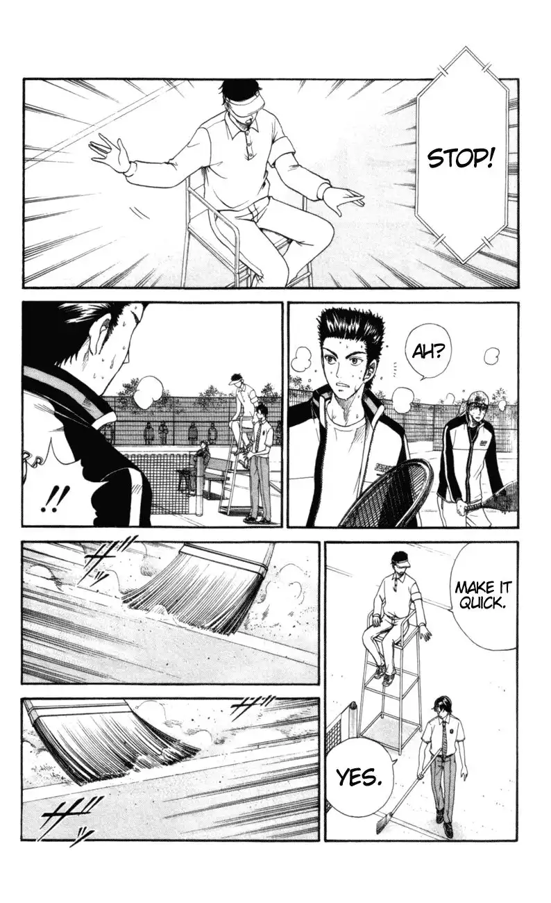 Prince of Tennis Chapter 64 4